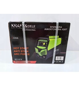 Kartonverpackung des Kraft&Dele KD1879 mit Funktionsbeschreibung