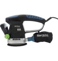 Ekscentrinis šlifuoklis KRAFT&DELE KD1678-Z 1500W