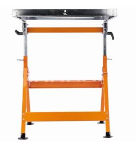 Widok z boku na stół spawalniczy KD1179 z mechanizmem regulacji