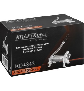 Pudełko od krajalnicy ręcznej do frytek Kraft&Dele KD4343