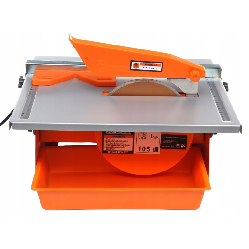 KRAFT&DELE KD577 stalinis plytelių pjaustytuvas