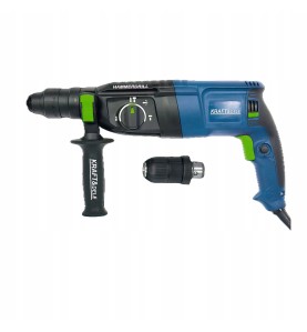 Zestaw młotowiertarki 2650W KD3075 z dodatkowym uchwytem