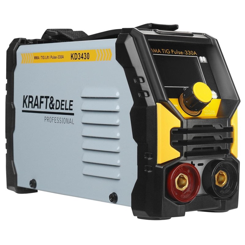 Spawarka inwertorowa MMA TigLift Pulse 330A KRAFT&DELE KD3430