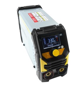 Inverter-Schweißgerät KD3430 in der Draufsicht mit LCD-Display