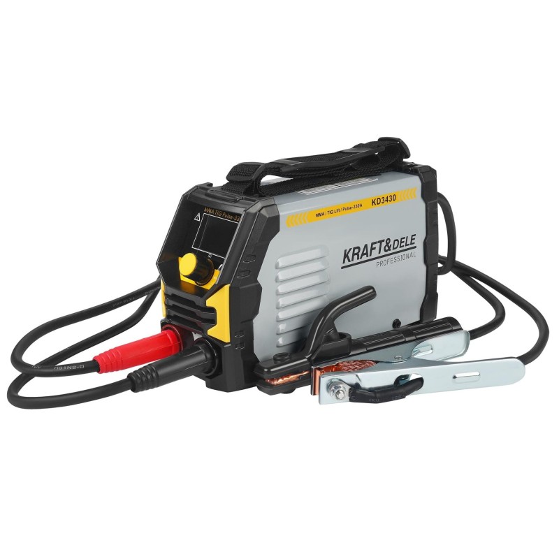Inverter-Schweißgerät MMA TigLift Pulse 330A KRAFT&DELE KD3430