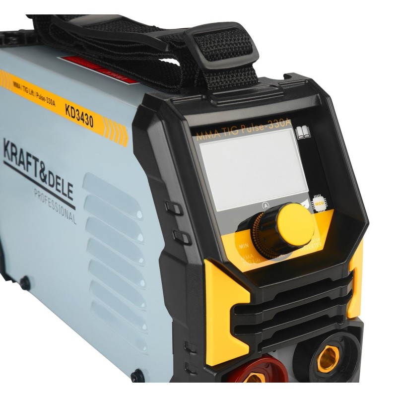 Inverter-Schweißgerät MMA TigLift Pulse 330A KRAFT&DELE KD3430