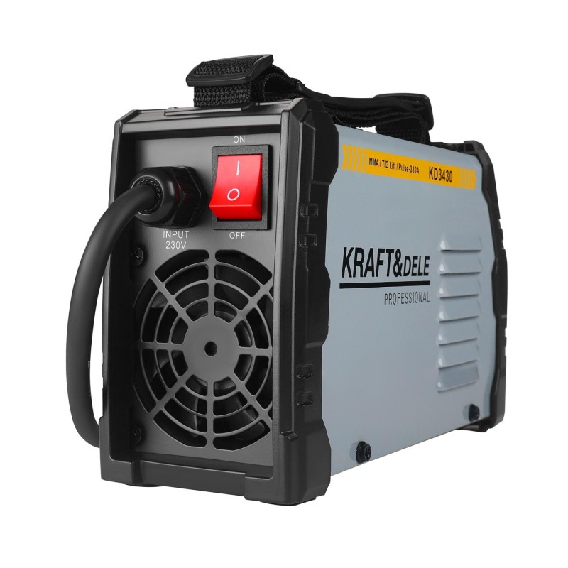Inverter-Schweißgerät MMA TigLift Pulse 330A KRAFT&DELE KD3430