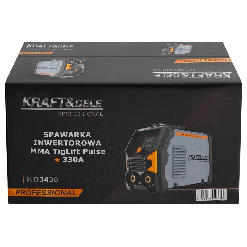 Spawarka inwertorowa MMA TigLift Pulse 330A KRAFT&DELE KD3430