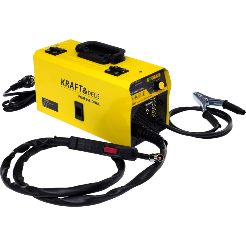 MIG/MAG inverterinis suvirinimo aparatas 40-200A KRAFT&DELE KD810