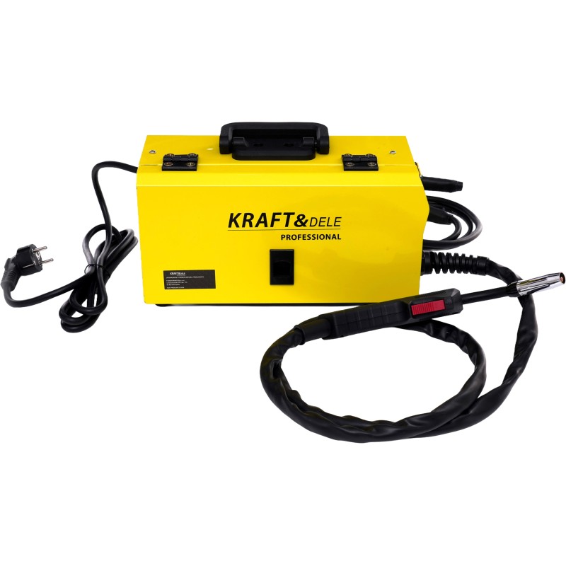 KRAFT&DELE KD810 MIG/MAG inverteres hegesztőgép 40-200A