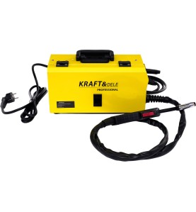 Inverter-Schweißgerät KD810 Seitenansicht mit Kabeln