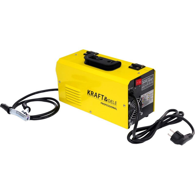KRAFT&DELE KD810 MIG/MAG inverteres hegesztőgép 40-200A