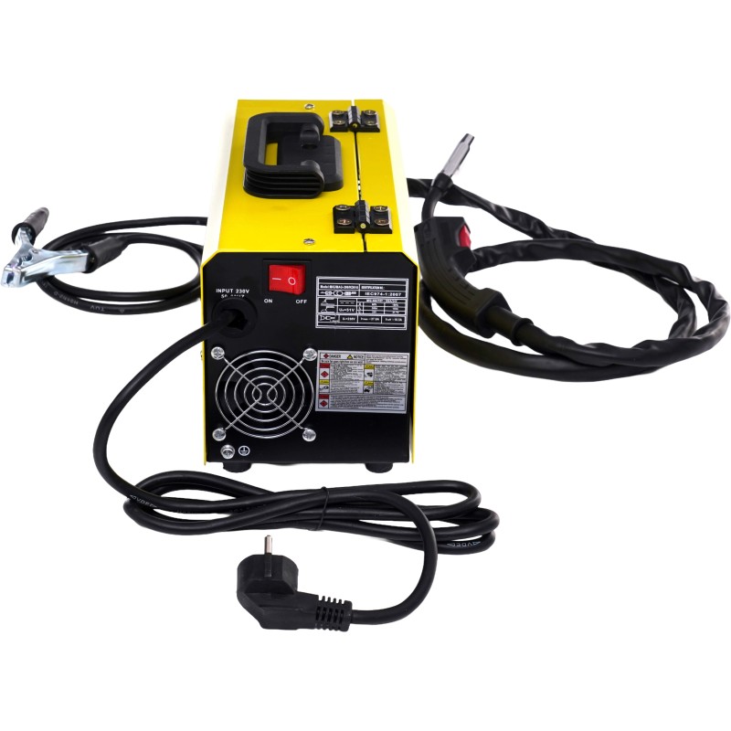 Inverter-Schweißgerät MIG/MAG 40-200A KRAFT&DELE KD810 Inverter-Schweißgerät MIG/MAG 40-200A KRAFT&DELE KD810