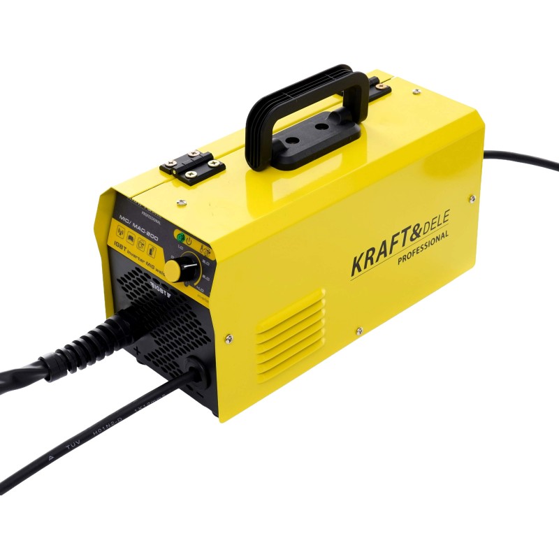 KRAFT&DELE KD810 MIG/MAG inverteres hegesztőgép 40-200A