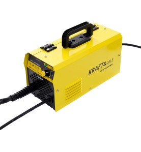 Inverter-Schweißgerät KD810 Ansicht von oben auf Gehäuse und Griff