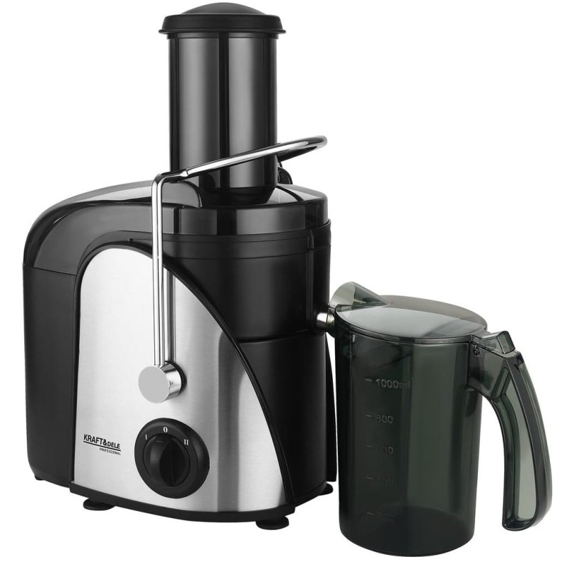 KRAFT&DELE 1500W gyümölcsprés + tartozékok KD4137