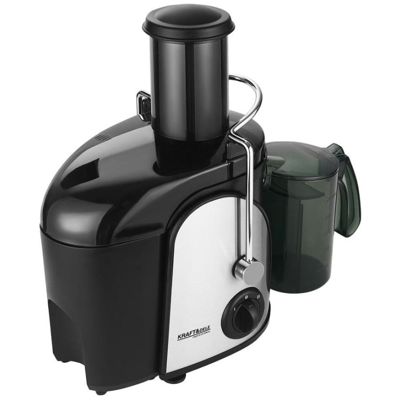Sulčiaspaudė KRAFT&DELE 1500W + priedai KD4137 Sulčiaspaudė KRAFT&DELE 1500W + priedai KD4137