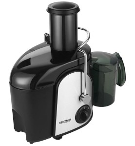 Sokowirówka 1500W KD4137 - widok z boku z dzbankiem na sok