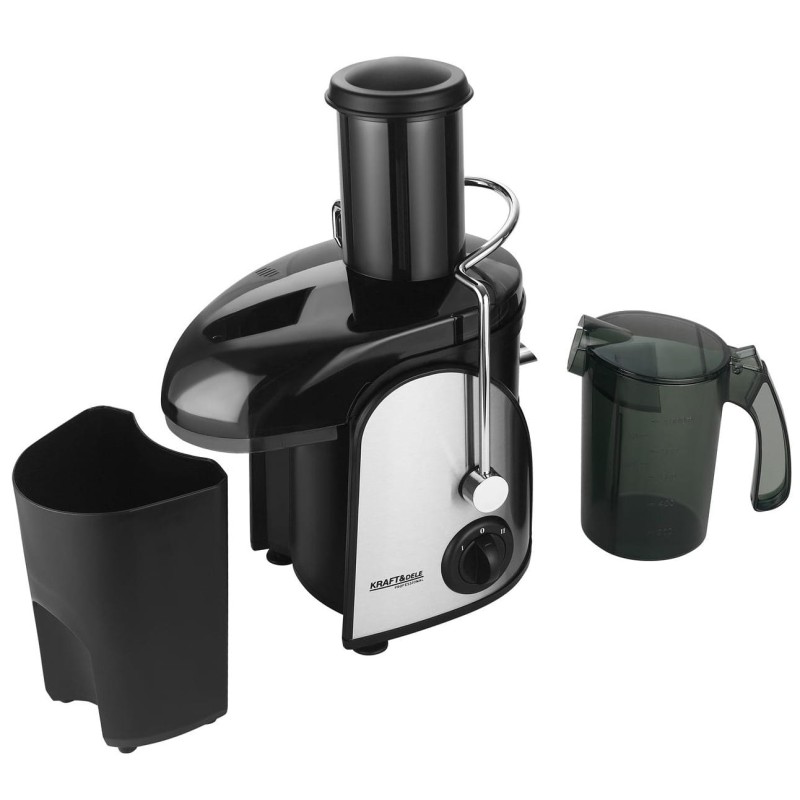 Sulčiaspaudė KRAFT&DELE 1500W + priedai KD4137 Sulčiaspaudė KRAFT&DELE 1500W + priedai KD4137