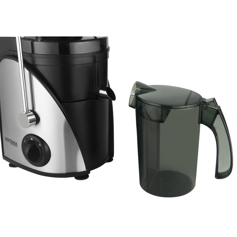 KRAFT&DELE 1500W gyümölcsprés + tartozékok KD4137