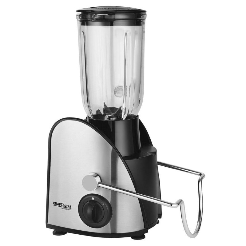 Sulčiaspaudė KRAFT&DELE 1500W + priedai KD4137 Sulčiaspaudė KRAFT&DELE 1500W + priedai KD4137