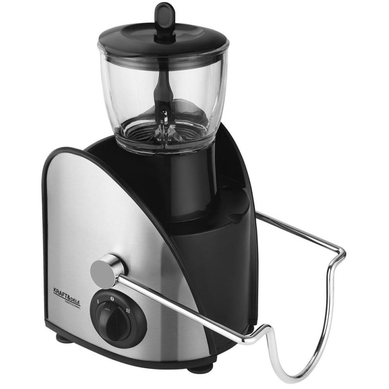 Sulčiaspaudė KRAFT&DELE 1500W + priedai KD4137 Sulčiaspaudė KRAFT&DELE 1500W + priedai KD4137