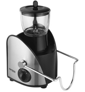 Sokowirówka 1500W KD4137 z zamontowanym młynkiem do kawy i przypraw