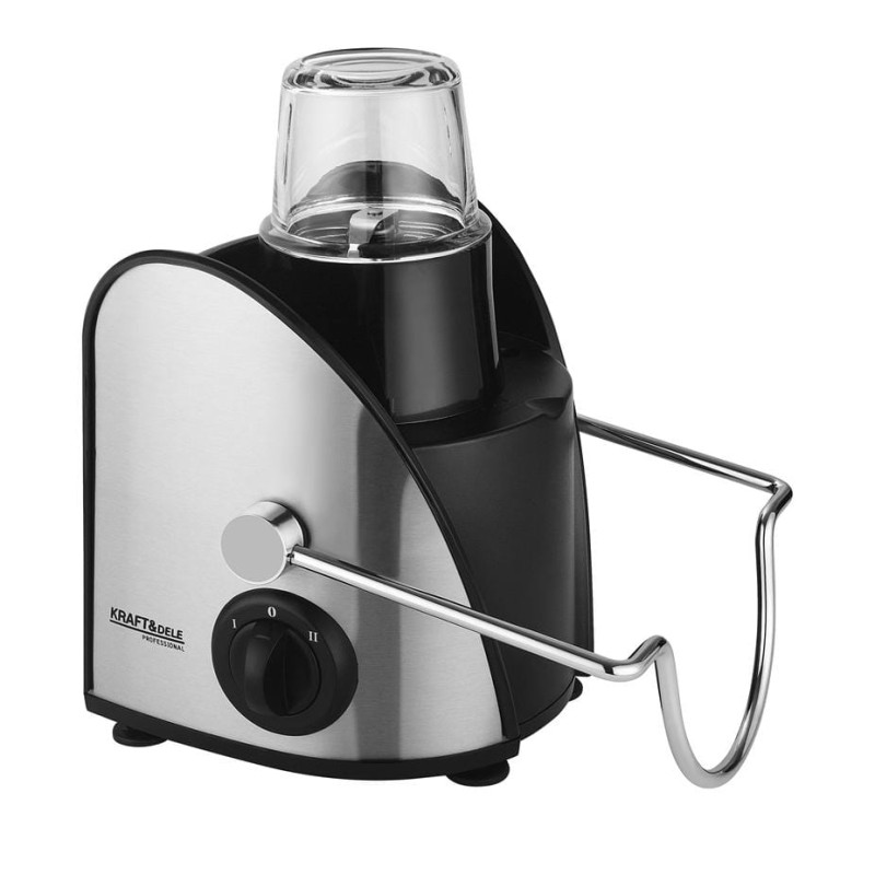 Sulčiaspaudė KRAFT&DELE 1500W + priedai KD4137 Sulčiaspaudė KRAFT&DELE 1500W + priedai KD4137
