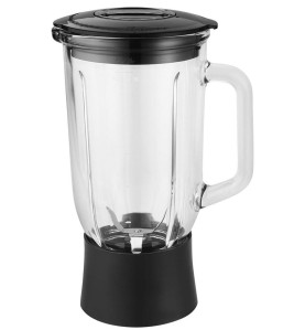 Szklany kielich blendera z pokrywką do sokowirówki KD4137