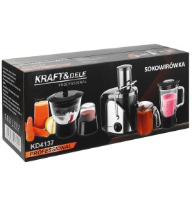 Opakowanie sokowirówki 1500W KD4137 z grafiką produktu
