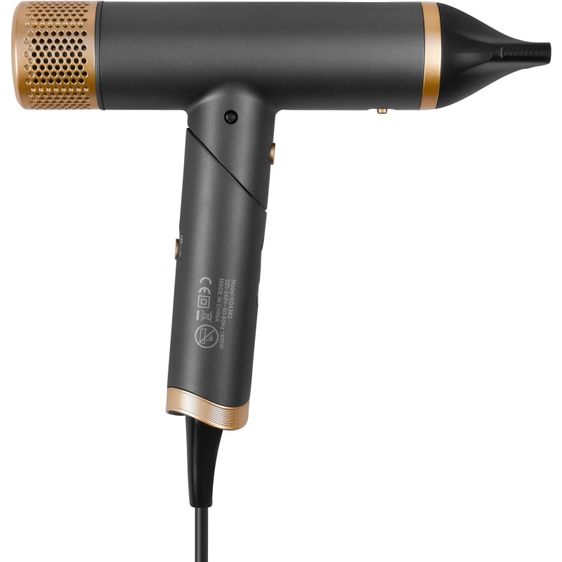 Haartrockner 1800W + Lockenaufsätze KRAFT&DELE KD4383