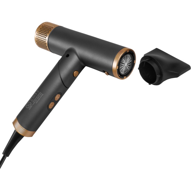 Haartrockner 1800W + Lockenaufsätze KRAFT&DELE KD4383