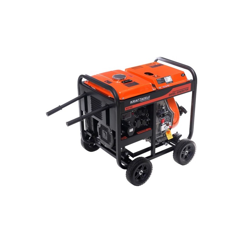 Agregat prądotwórczy KRAFT&DELE KD168 7,5 kW / 230V