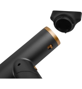 Haartrockner KD4383 - Ansicht des Verriegelungsmechanismus für Aufsätze