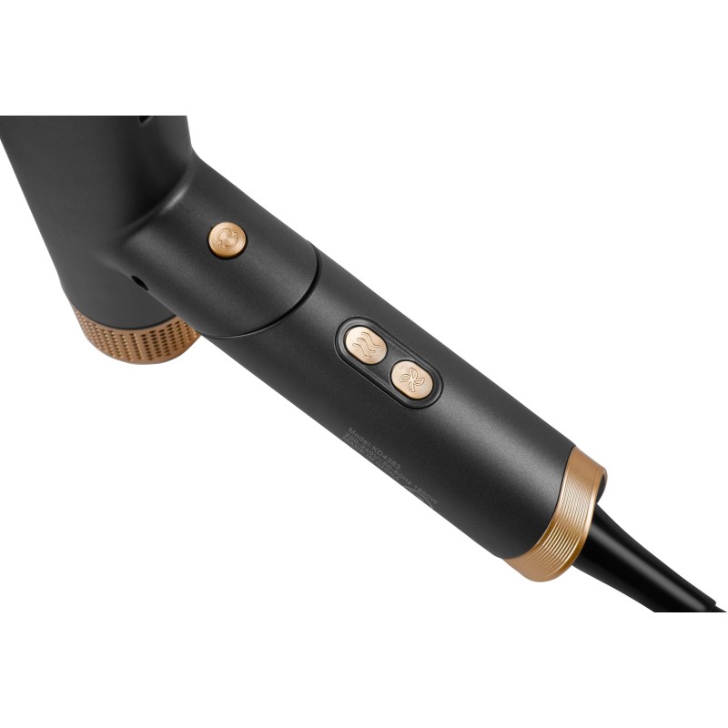 Haartrockner 1800W + Lockenaufsätze KRAFT&DELE KD4383