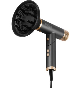 Haartrockner KD4383 mit montiertem Diffusor für mehr Volumen