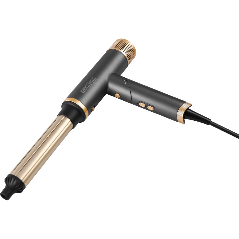 Haartrockner 1800W + Lockenaufsätze KRAFT&DELE KD4383