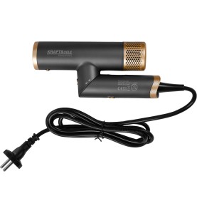 Haartrockner KD4383 - Seitenansicht mit Netzkabel und Stecker