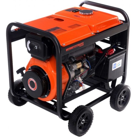 Elektros generatorius KRAFT&DELE KD168 7,5 kW / 230V