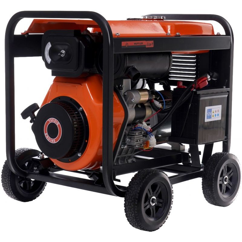 Agregat prądotwórczy KRAFT&DELE KD168 7,5 kW / 230V