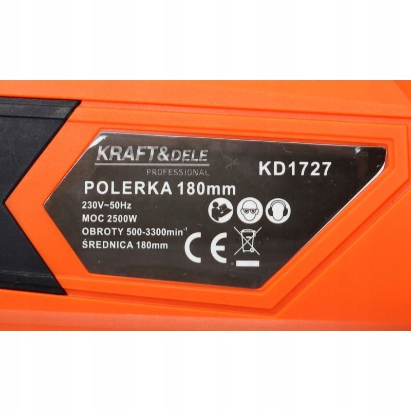 POLERKA ELEKTRYCZNA 2500W KRAFT&DELE KD1727
