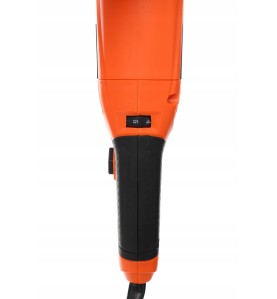 Zbliżenie na włącznik polerki elektrycznej Kraft&Dele KD1727