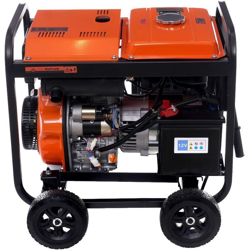 Agregat prądotwórczy KRAFT&DELE KD168 7,5 kW / 230V