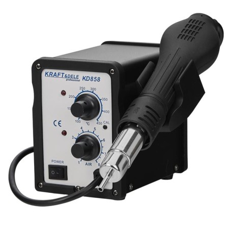 Spawarka do plastiku 700W KRAFT&DELE KD858