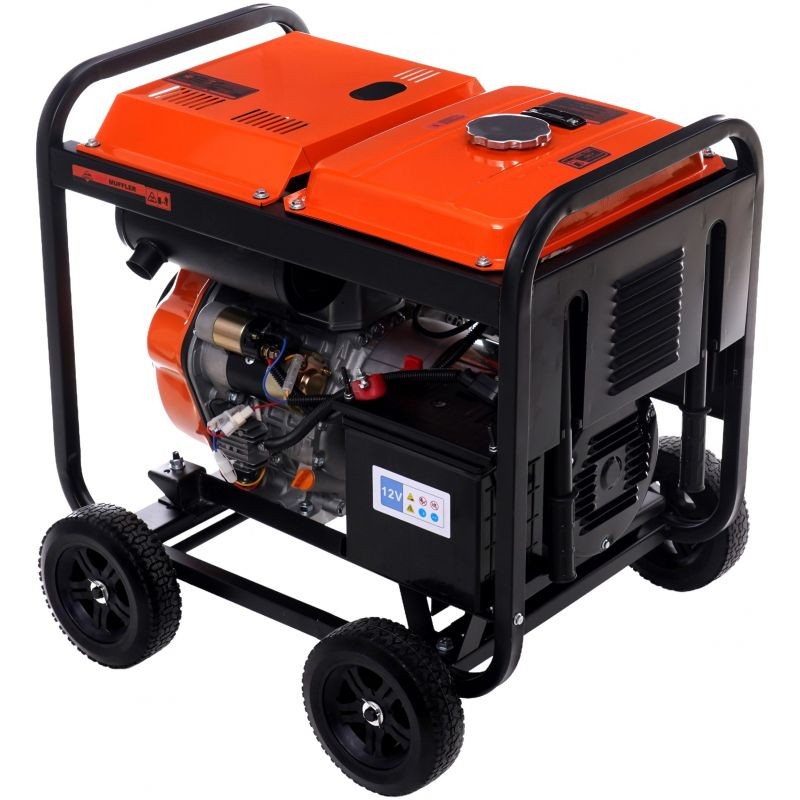 Agregat prądotwórczy KRAFT&DELE KD168 7,5 kW / 230V