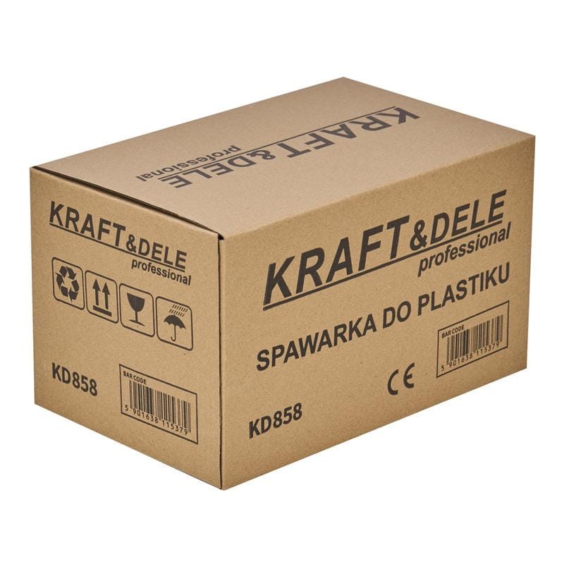 Spawarka do plastiku 700W KRAFT&DELE KD858 Spawarka do plastiku 700W KRAFT&DELE KD858