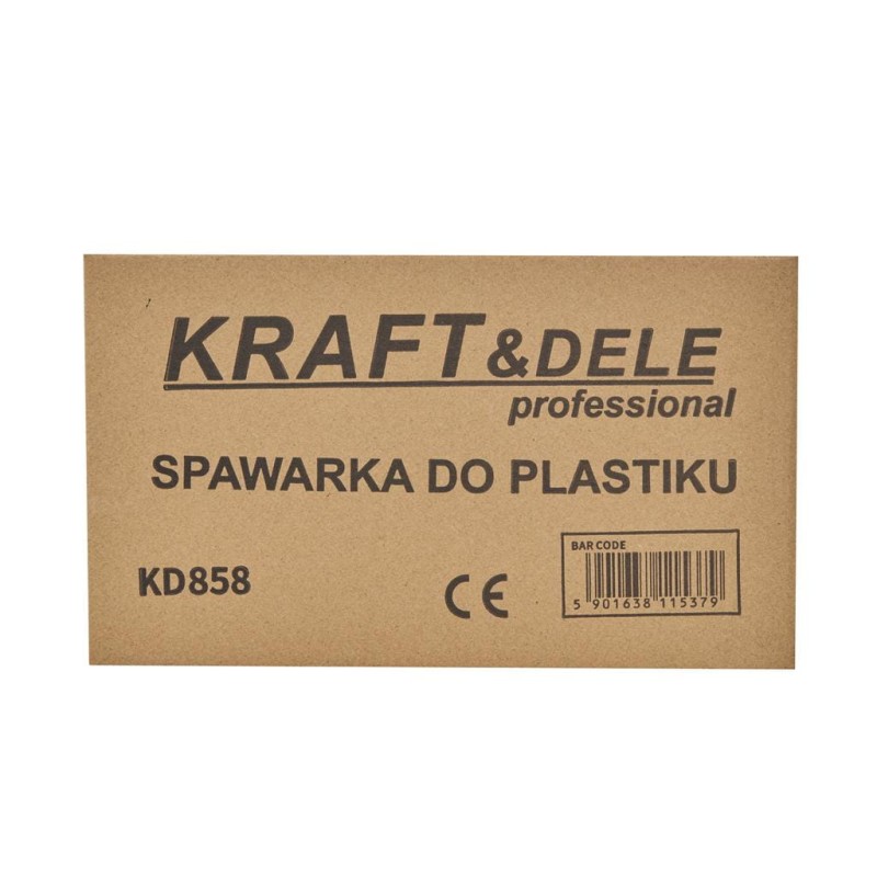 Spawarka do plastiku 700W KRAFT&DELE KD858 Spawarka do plastiku 700W KRAFT&DELE KD858