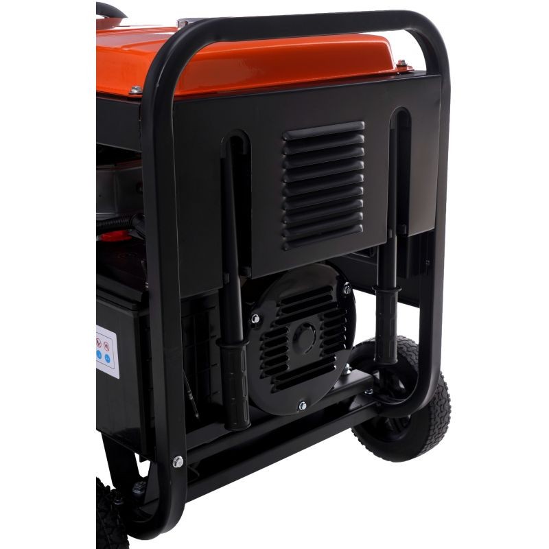 Agregat prądotwórczy KRAFT&DELE KD168 7,5 kW / 230V