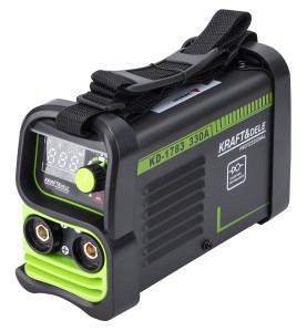 Spawarka inwertorowa 330A MMA TIG LIFT VRD KD1783 - widok z przodu i z boku