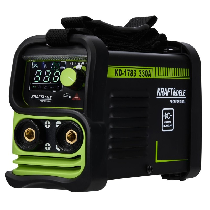 KRAFT&DELE KD1783 330A MMA TIG LIFT inverterinis suvirinimo aparatas